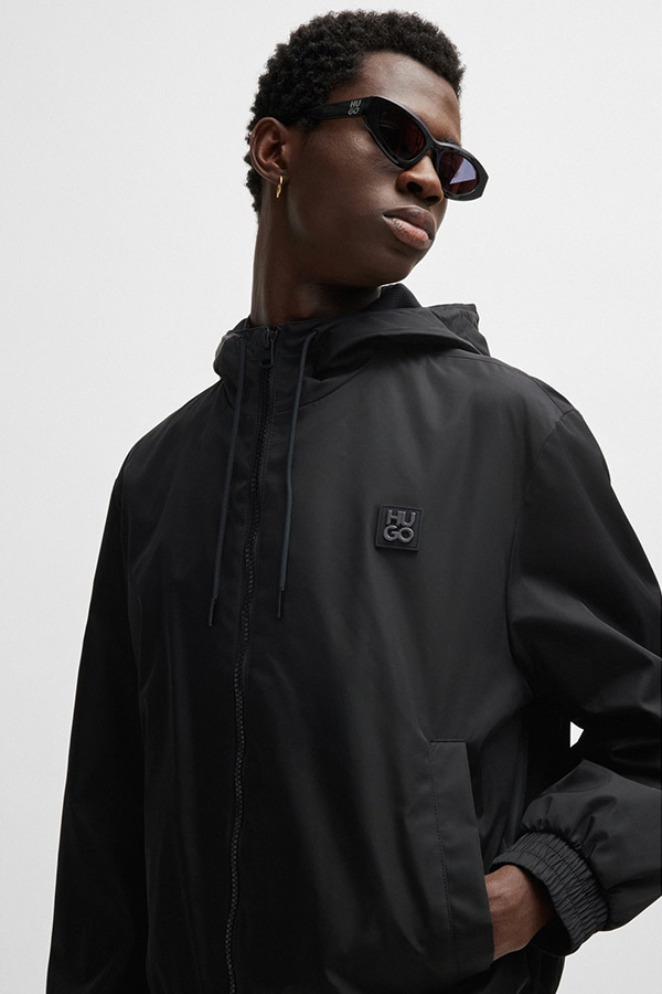 ΜΠΟΥΦΑΝ HUGO - 001 ΜΑΥΡΟ